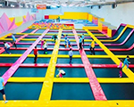 大型室內(nèi)蹦床樂園
